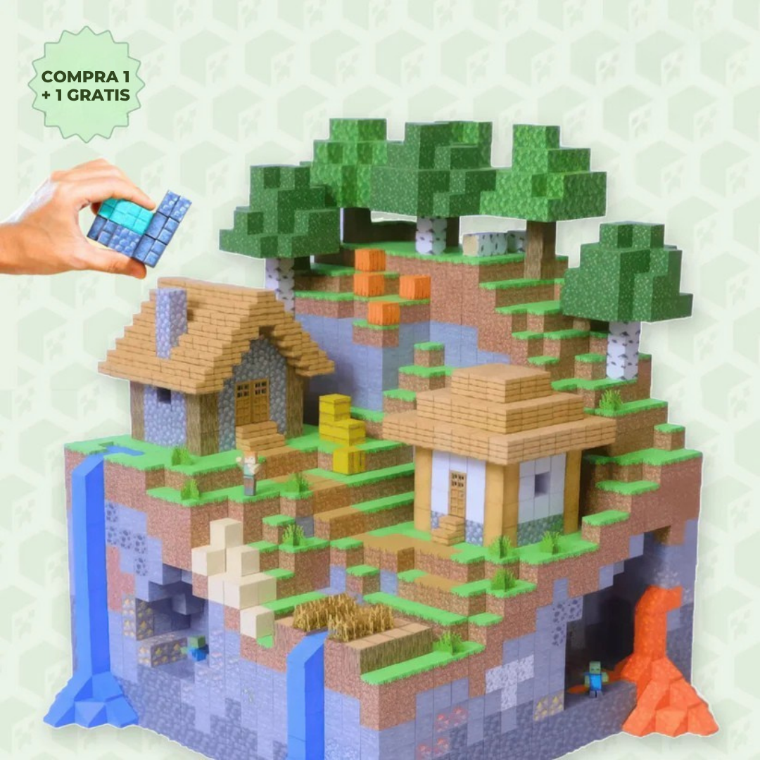 MagniBrix™ – Bloques magnéticos para pequeños creadores