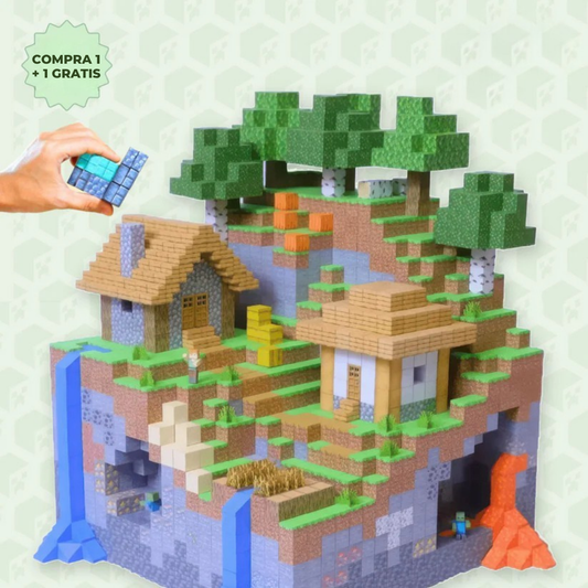 MagniBrix™ – Bloques magnéticos para pequeños creadores