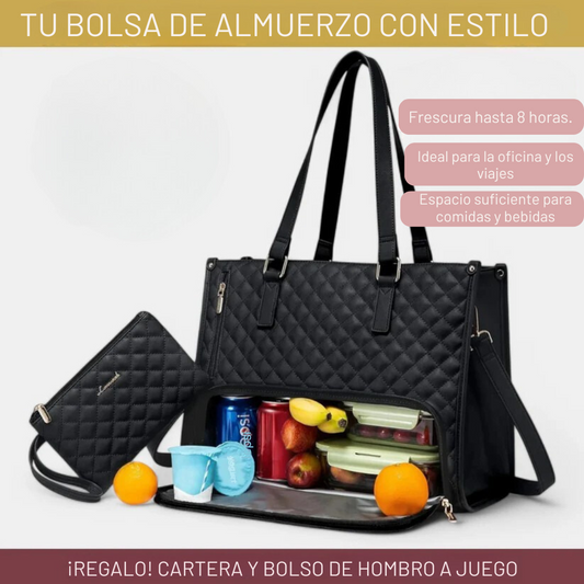 Aurelia Tote™ – El Bolso con Compartimento Oculto Aislado