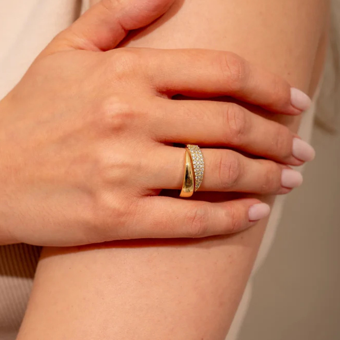 Luzia™ – Anillo ajustable de fuerza y esperanza