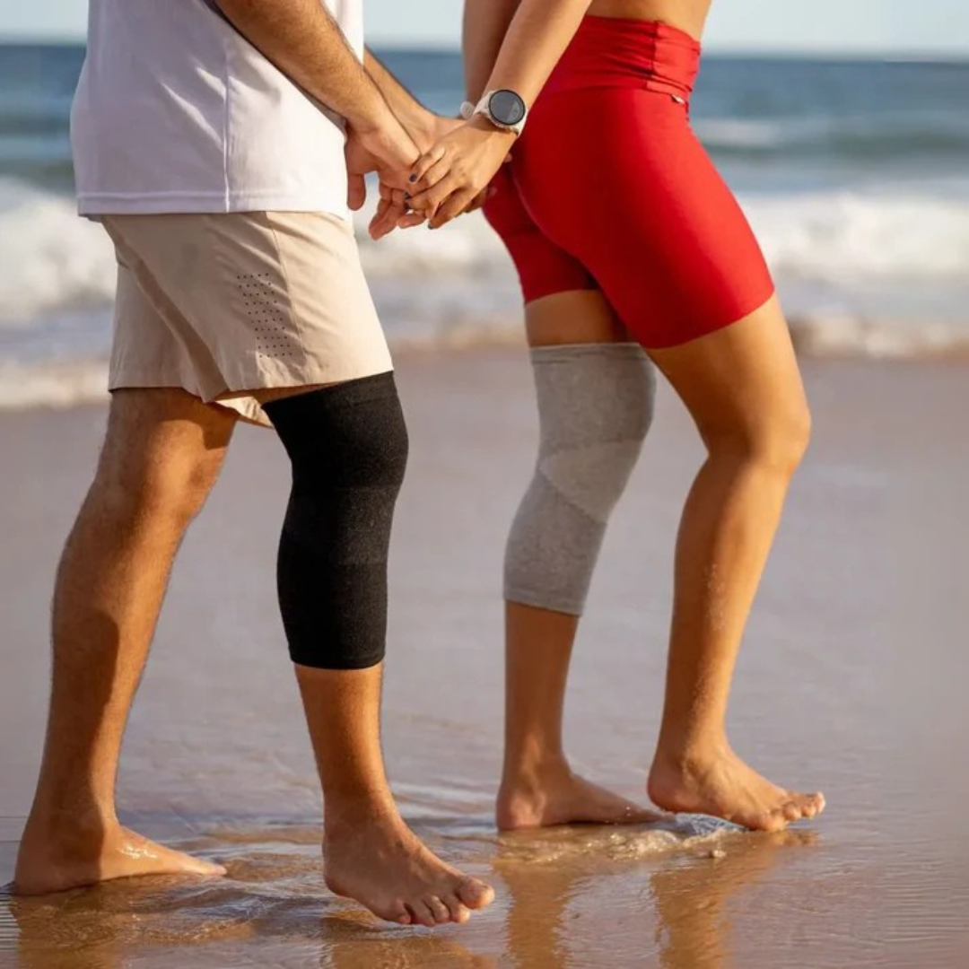 EcoFlex™ – Rodillera de bambú para alivio natural del dolor