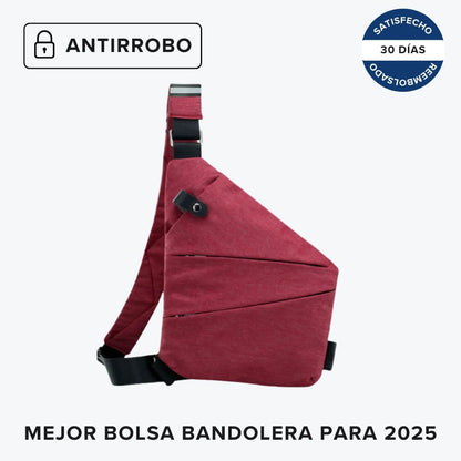 Bolso Bandolera Antirrobo
