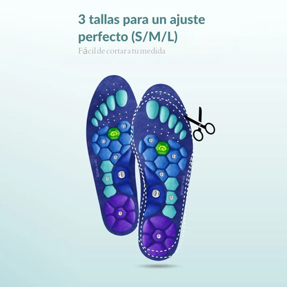 MagnoStep™ – Alivio del dolor y soporte del arco