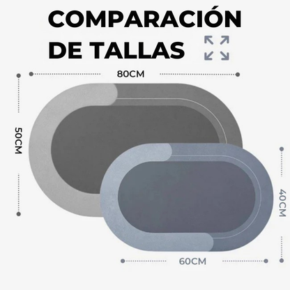 DryStep™ – Tapete de baño antideslizante ultra absorbente