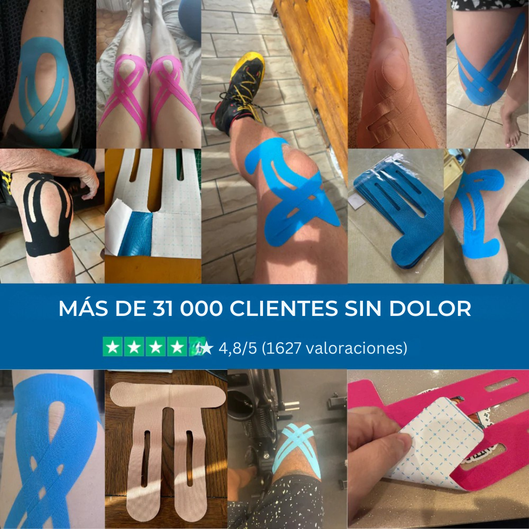 FlexiTape™ – Soporte Instantáneo para la Rodilla