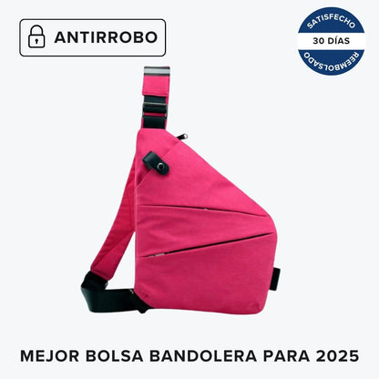 Bolso Bandolera Antirrobo