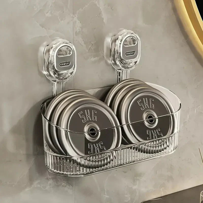 OrganizaFácil™ – Caja de almacenamiento con ventosa