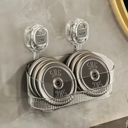 OrganizaFácil™ – Caja de almacenamiento con ventosa