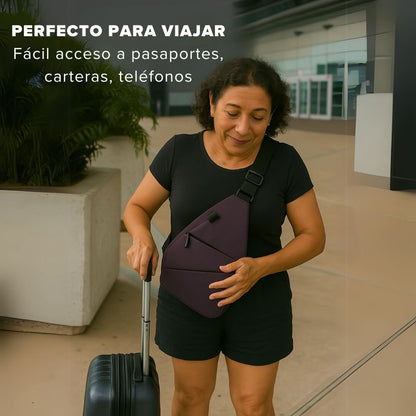 Bolso Bandolera Antirrobo