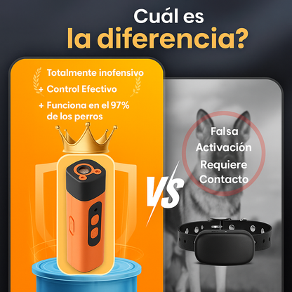 Brivori™ - Disuasor ultrasónico de ladridos para perros