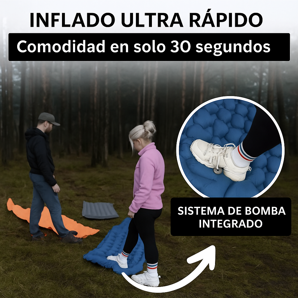 Brivori™ - Colchoneta ultraligera y compacta