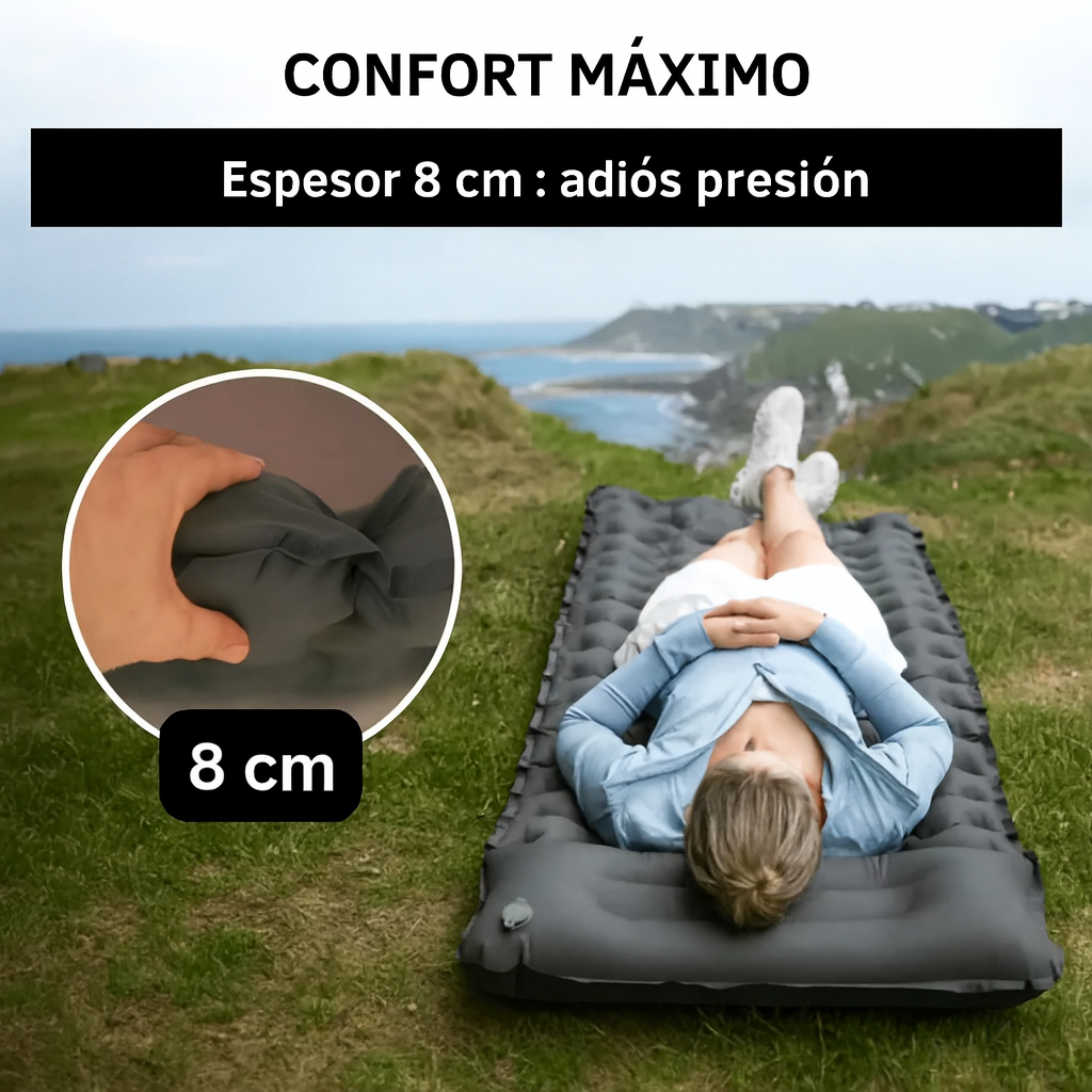 Brivori™ - Colchoneta ultraligera y compacta