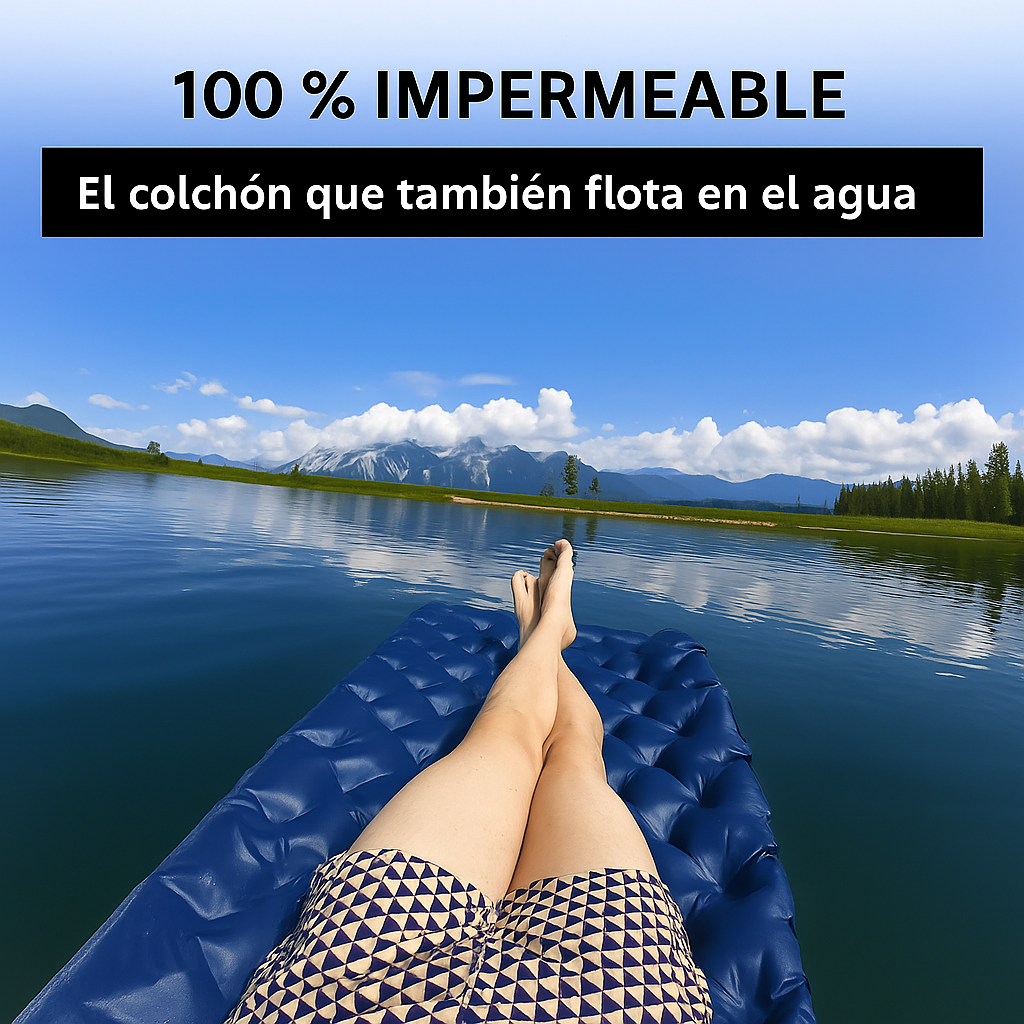 Brivori™ - Colchoneta ultraligera y compacta