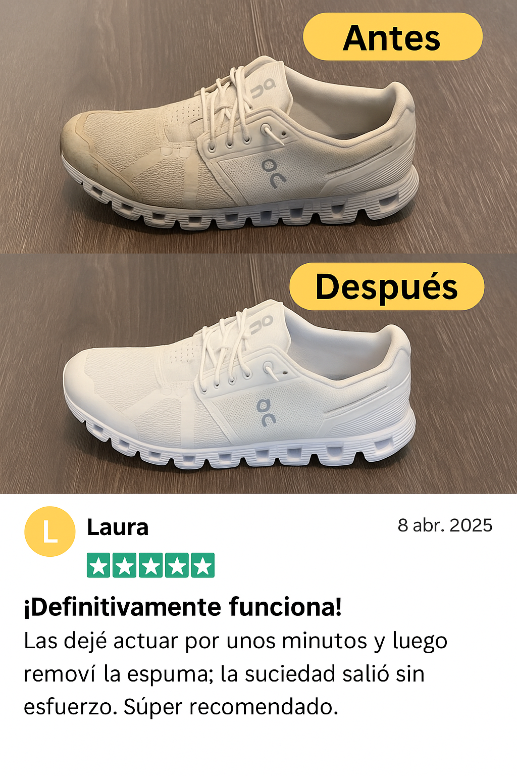 Brivori™ - Bolsa Protectora para Lavar Zapatos