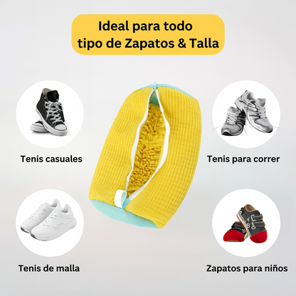 Brivori™ - Bolsa Protectora para Lavar Zapatos