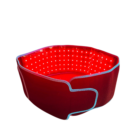 Luminexia™ – Cinturón de terapia con luz roja