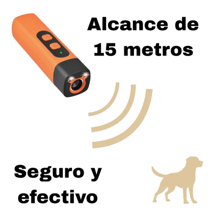 Brivori™ - Disuasor ultrasónico de ladridos para perros
