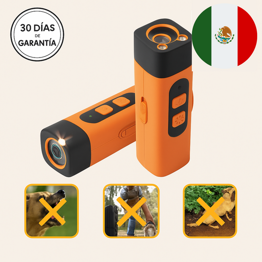 Brivori™ - Disuasor ultrasónico de ladridos para perros