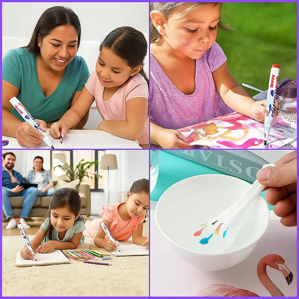 AquaDraw™ – Dibujos que flotan y toman vida