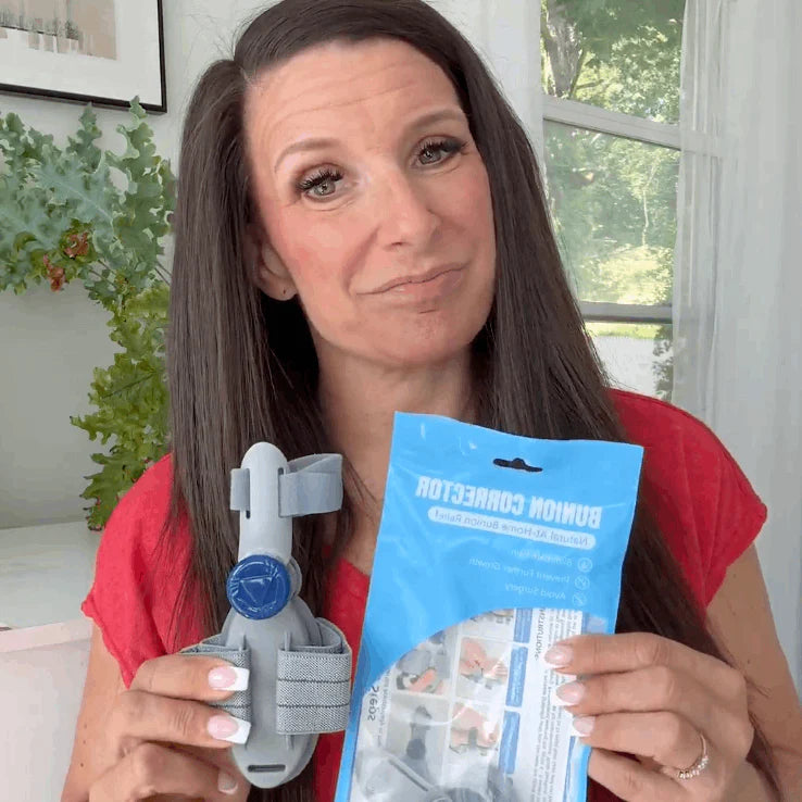 Corrector de Juanetes – Elimina los juanetes en casa sin cirugía (Clínicamente comprobado)