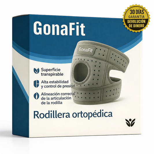 GonaFit™ – Rodillera de soporte total