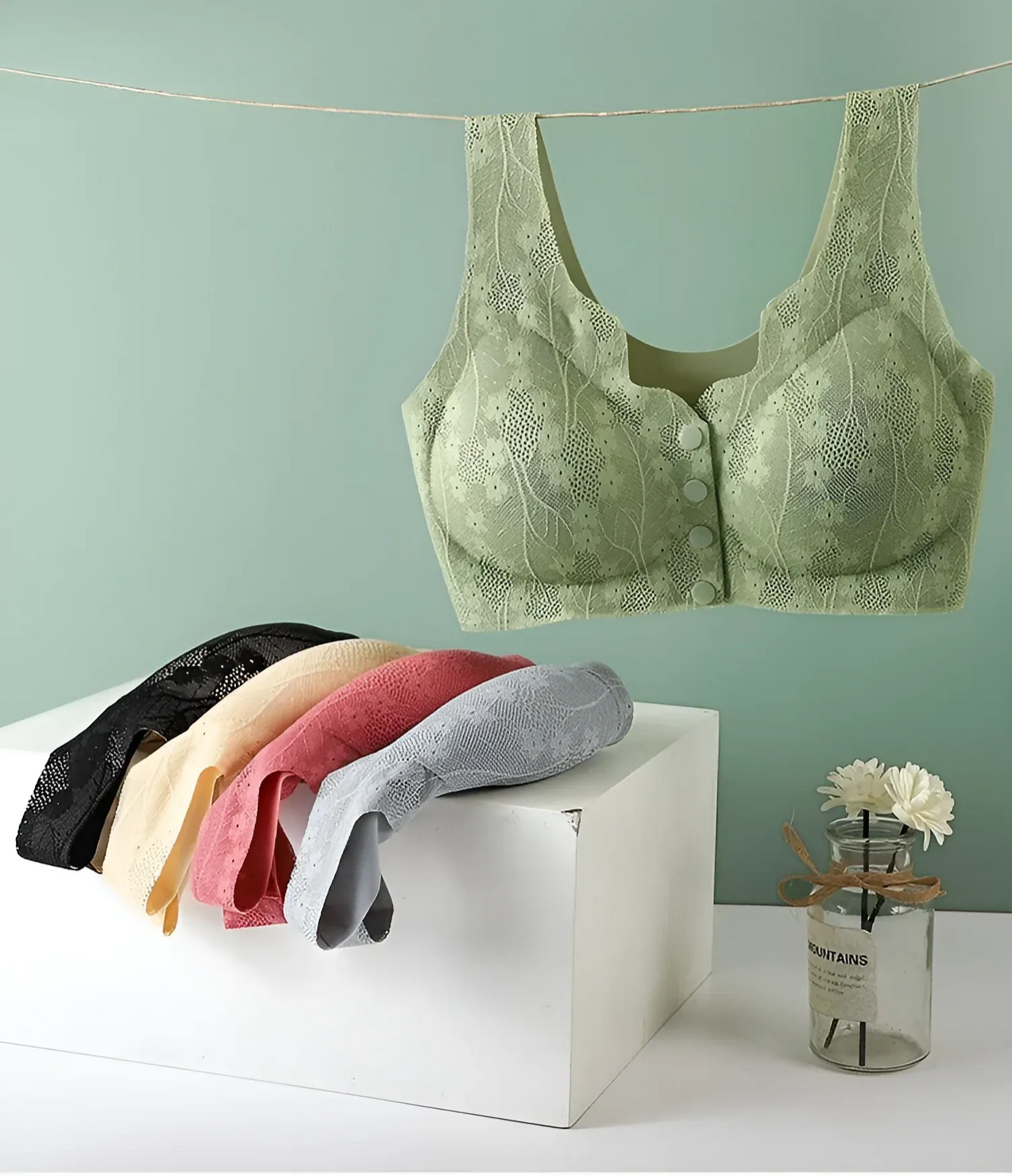 ConfortLift™ – Sujetador con apertura frontal