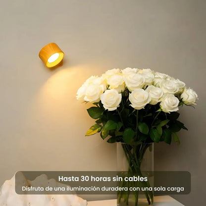 Noctura™ – Lámpara de Pared Minimalista