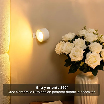 Noctura™ – Lámpara de Pared Minimalista