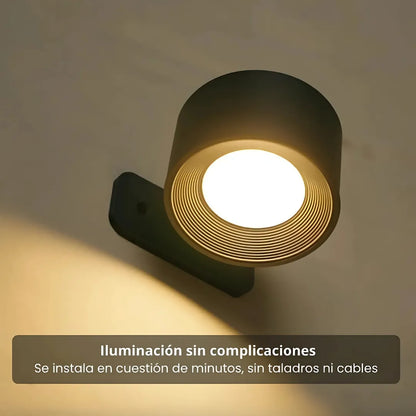 Noctura™ – Lámpara de Pared Minimalista