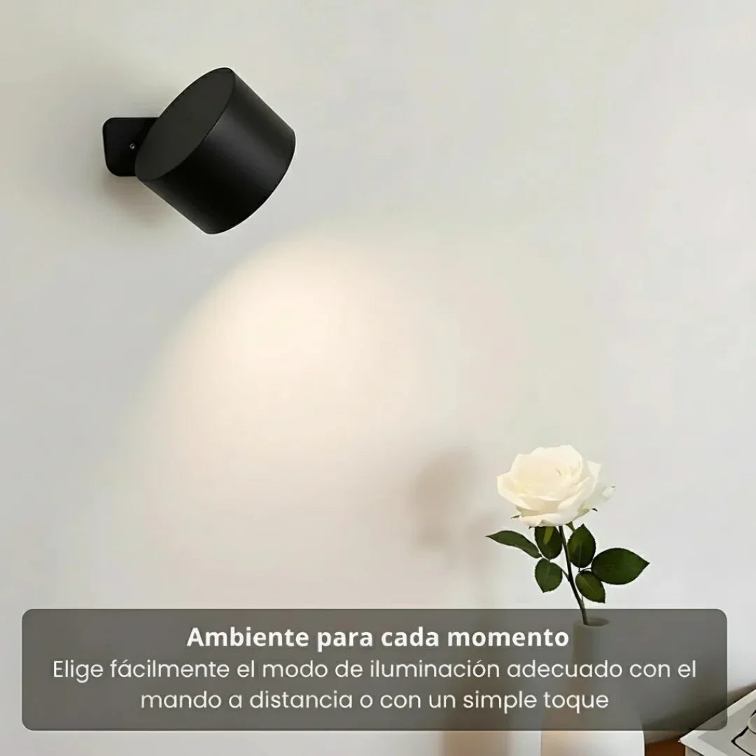 Noctura™ – Lámpara de Pared Minimalista